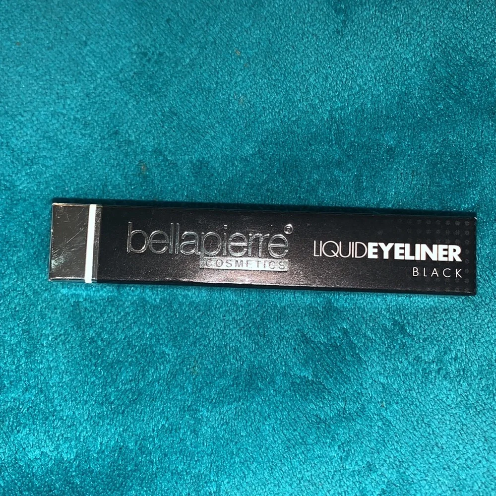 BELLAPIERRE Cosmetics Liquid Eyeliner‎ Black 4ml/0.13oz Full Sz NIB